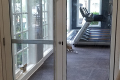 Commercial storefront glass in Columbia, MD – CBE Glass commercial glass project, photo 6