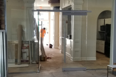 Commercial storefront glass in Columbia, MD – CBE Glass commercial glass project, photo 7