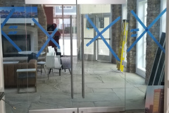 Commercial storefront glass in Columbia, MD – CBE Glass commercial glass project, photo 8