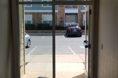 Commercial storefront glass in Columbia, MD – CBE Glass commercial glass project, photo 9