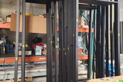 Cortland project glass fabrication – CBE Glass commercial glass project, photo 1