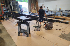Cortland project glass fabrication – CBE Glass commercial glass project, photo 2