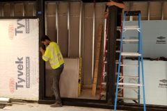 CVS storefront and automatic doors – CBE Glass commercial glass project, photo 1