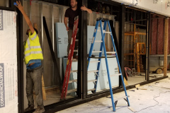 CVS storefront and automatic doors – CBE Glass commercial glass project, photo 3