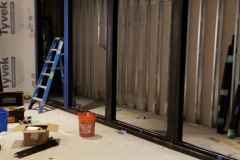 CVS storefront and automatic doors – CBE Glass commercial glass project, photo 7