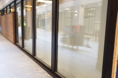 CVS storefront and automatic doors – CBE Glass commercial glass project, photo 8