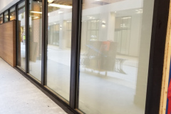 CVS storefront and automatic doors – CBE Glass commercial glass project, photo 9
