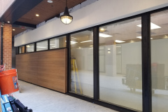 CVS storefront and automatic doors – CBE Glass commercial glass project, photo 10