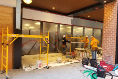 CVS storefront and automatic doors – CBE Glass commercial glass project, photo 11