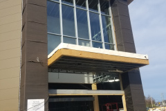 CVS storefront and automatic doors – CBE Glass commercial glass project, photo 12