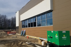 CVS storefront and automatic doors – CBE Glass commercial glass project, photo 13