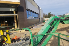 CVS storefront and automatic doors – CBE Glass commercial glass project, photo 14
