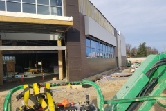 CVS storefront and automatic doors – CBE Glass commercial glass project, photo 15