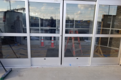 CVS storefront and automatic doors – CBE Glass commercial glass project, photo 16
