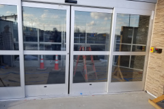 CVS storefront and automatic doors – CBE Glass commercial glass project, photo 17