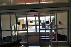 CVS storefront and automatic doors – CBE Glass commercial glass project, photo 18