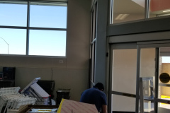 CVS storefront and automatic doors – CBE Glass commercial glass project, photo 20