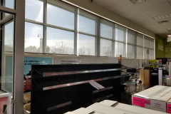 CVS storefront and automatic doors – CBE Glass commercial glass project, photo 23