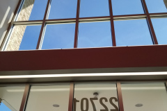 CVS storefront and automatic doors – CBE Glass commercial glass project, photo 27