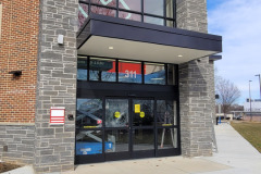 CVS storefront and automatic doors – CBE Glass commercial glass project, photo 33