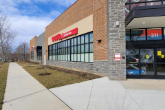 CVS storefront and automatic doors – CBE Glass commercial glass project, photo 34