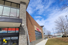 CVS storefront and automatic doors – CBE Glass commercial glass project, photo 35