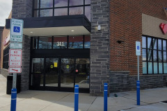 CVS storefront and automatic doors – CBE Glass commercial glass project, photo 36