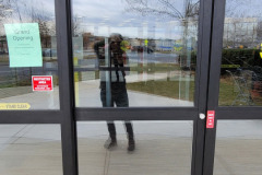 CVS storefront and automatic doors – CBE Glass commercial glass project, photo 38