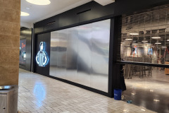 CVS storefront and automatic doors – CBE Glass commercial glass project, photo 40