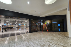 CVS storefront and automatic doors – CBE Glass commercial glass project, photo 41