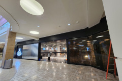 CVS storefront and automatic doors – CBE Glass commercial glass project, photo 48