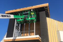 CVS storefront and automatic doors – CBE Glass commercial glass project, photo 24