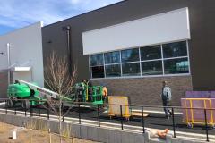 CVS storefront and automatic doors – CBE Glass commercial glass project, photo 25