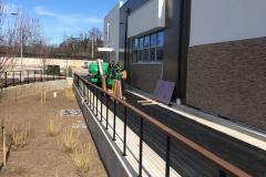 CVS storefront and automatic doors – CBE Glass commercial glass project, photo 26
