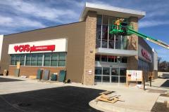 CVS storefront and automatic doors – CBE Glass commercial glass project, photo 29