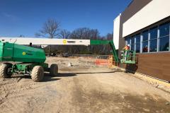 CVS storefront and automatic doors – CBE Glass commercial glass project, photo 30