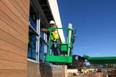CVS storefront and automatic doors – CBE Glass commercial glass project, photo 31