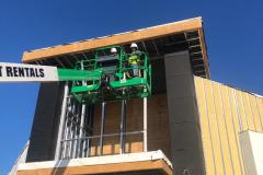CVS storefront and automatic doors – CBE Glass commercial glass project, photo 32