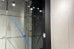 CVS storefront and automatic doors – CBE Glass commercial glass project, photo 51