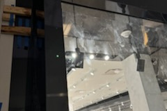 CVS storefront and automatic doors – CBE Glass commercial glass project, photo 56
