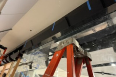 CVS storefront and automatic doors – CBE Glass commercial glass project, photo 58