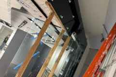 CVS storefront and automatic doors – CBE Glass commercial glass project, photo 59