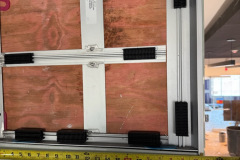 Davis project interior panels – CBE Glass commercial glass project, photo 3