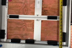 Davis project interior panels – CBE Glass commercial glass project, photo 2
