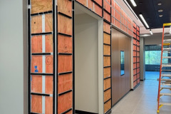 Davis project interior panels – CBE Glass commercial glass project, photo 6