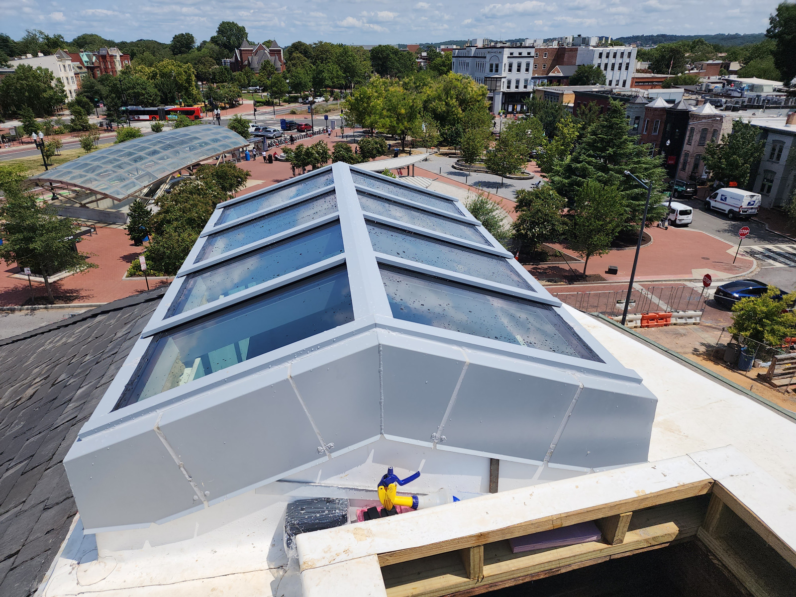 Skylights & Overhead Glazing