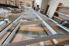 DC Public Library skylights and glazing in Washington, DC – CBE Glass commercial glass project, photo 6