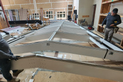 DC Public Library skylights and glazing in Washington, DC – CBE Glass commercial glass project, photo 7