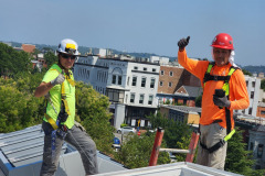 DC Public Library skylights and glazing in Washington, DC – CBE Glass commercial glass project, photo 8