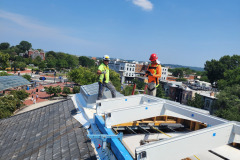 DC Public Library skylights and glazing in Washington, DC – CBE Glass commercial glass project, photo 9